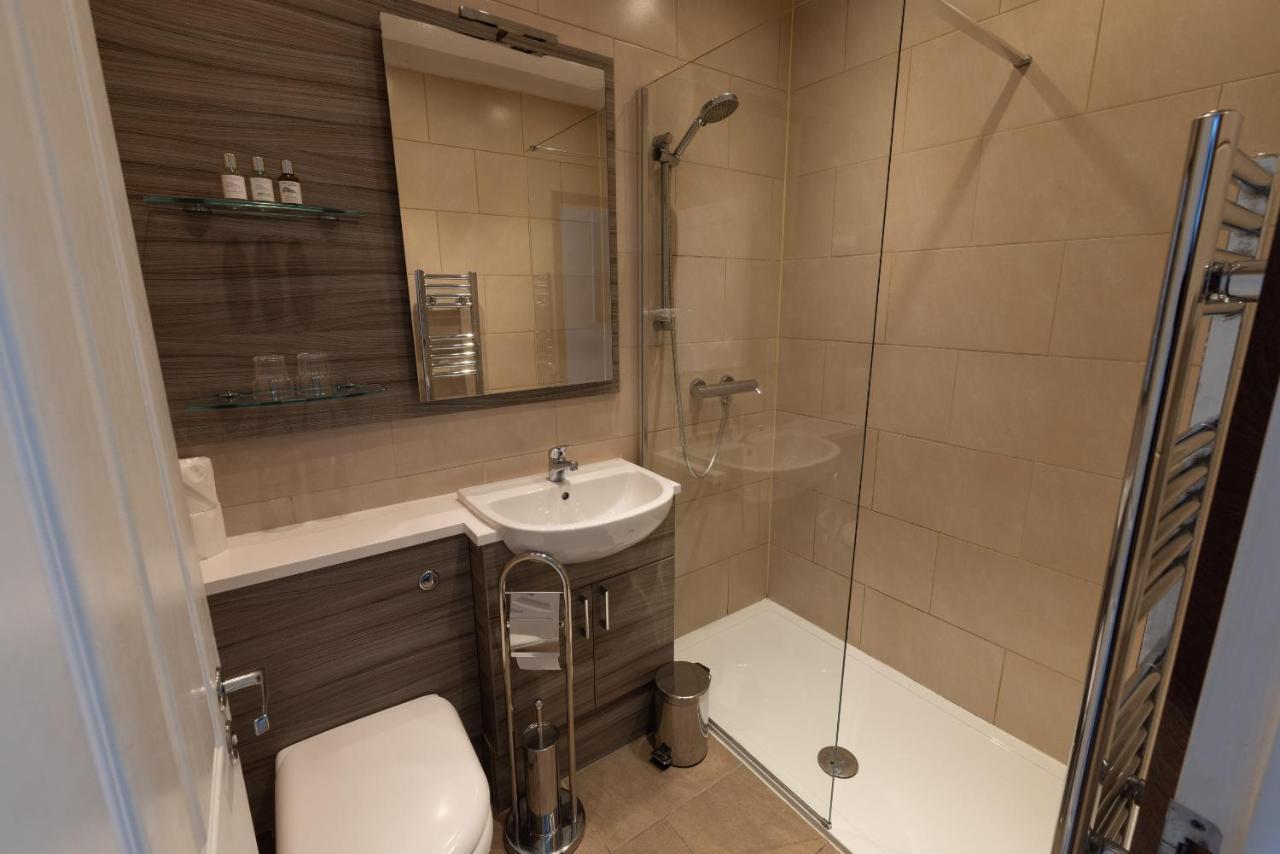 Scalloway Hotel Extérieur photo