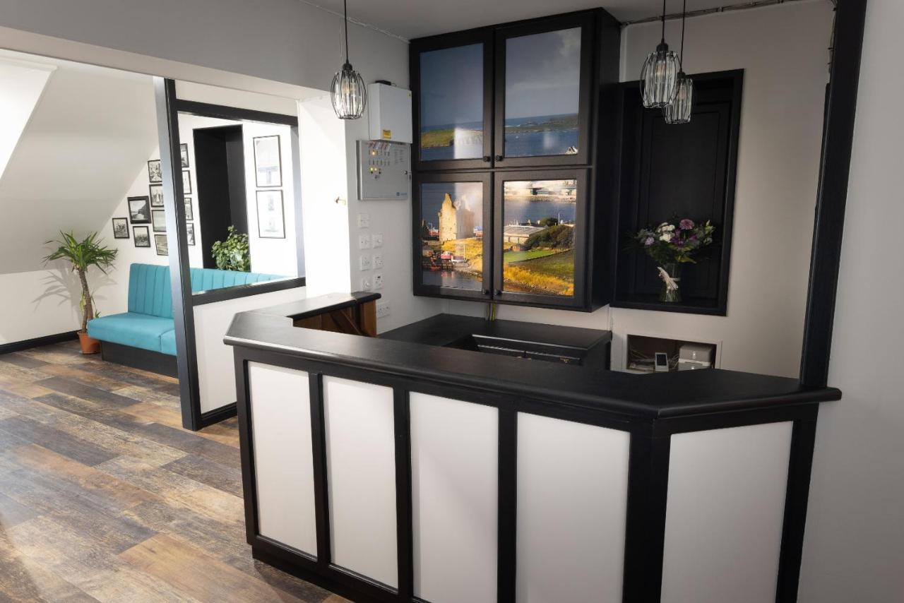 Scalloway Hotel Extérieur photo