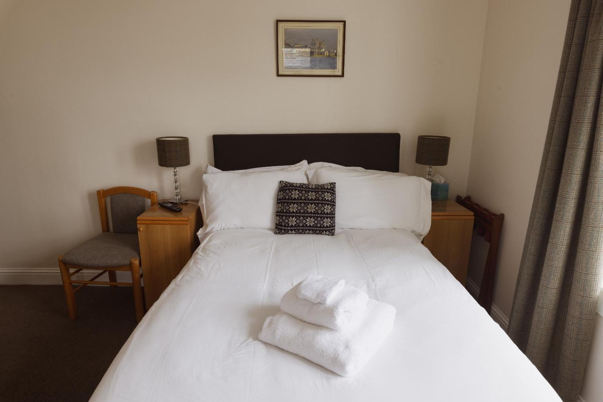 Scalloway Hotel Chambre photo