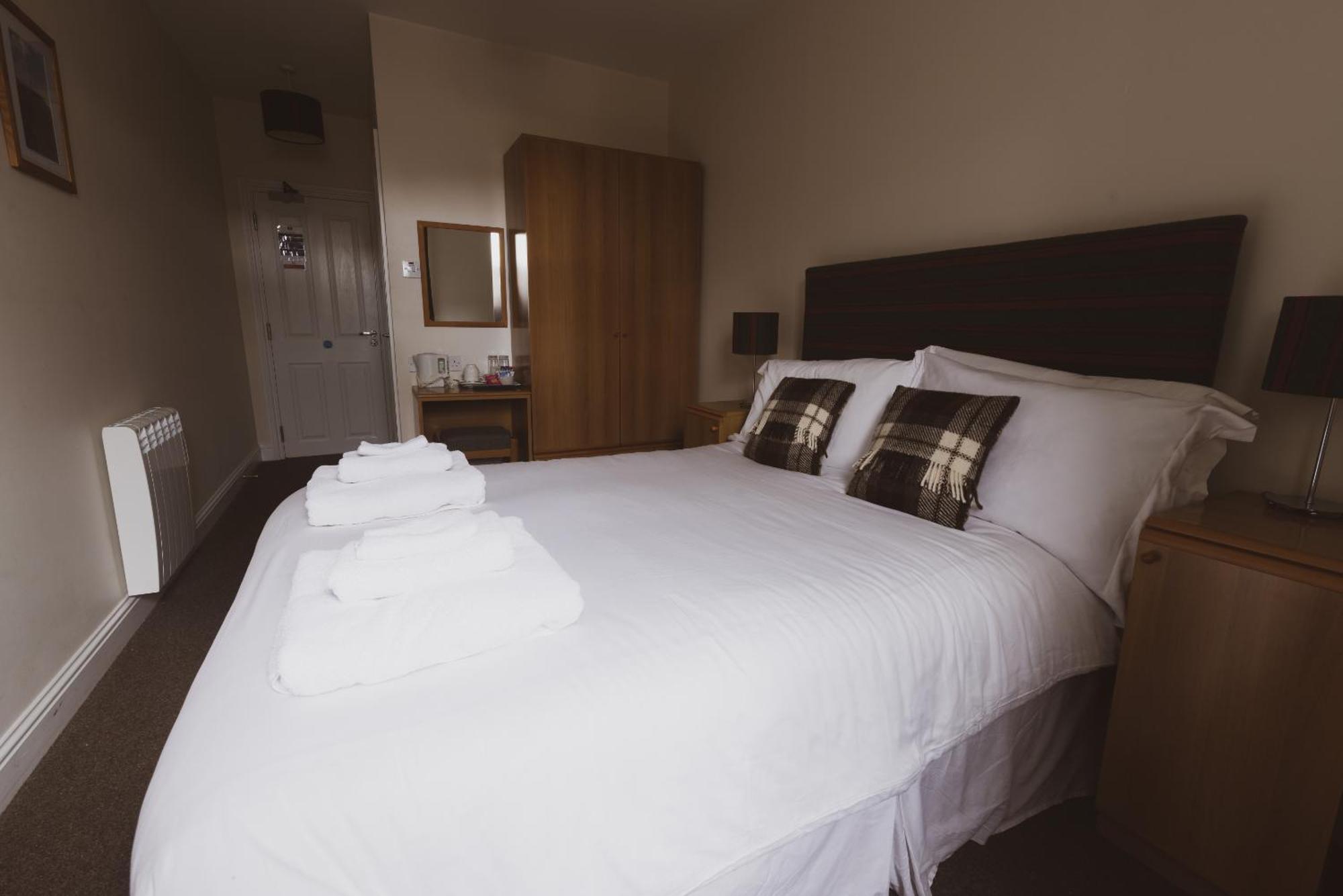 Scalloway Hotel Chambre photo