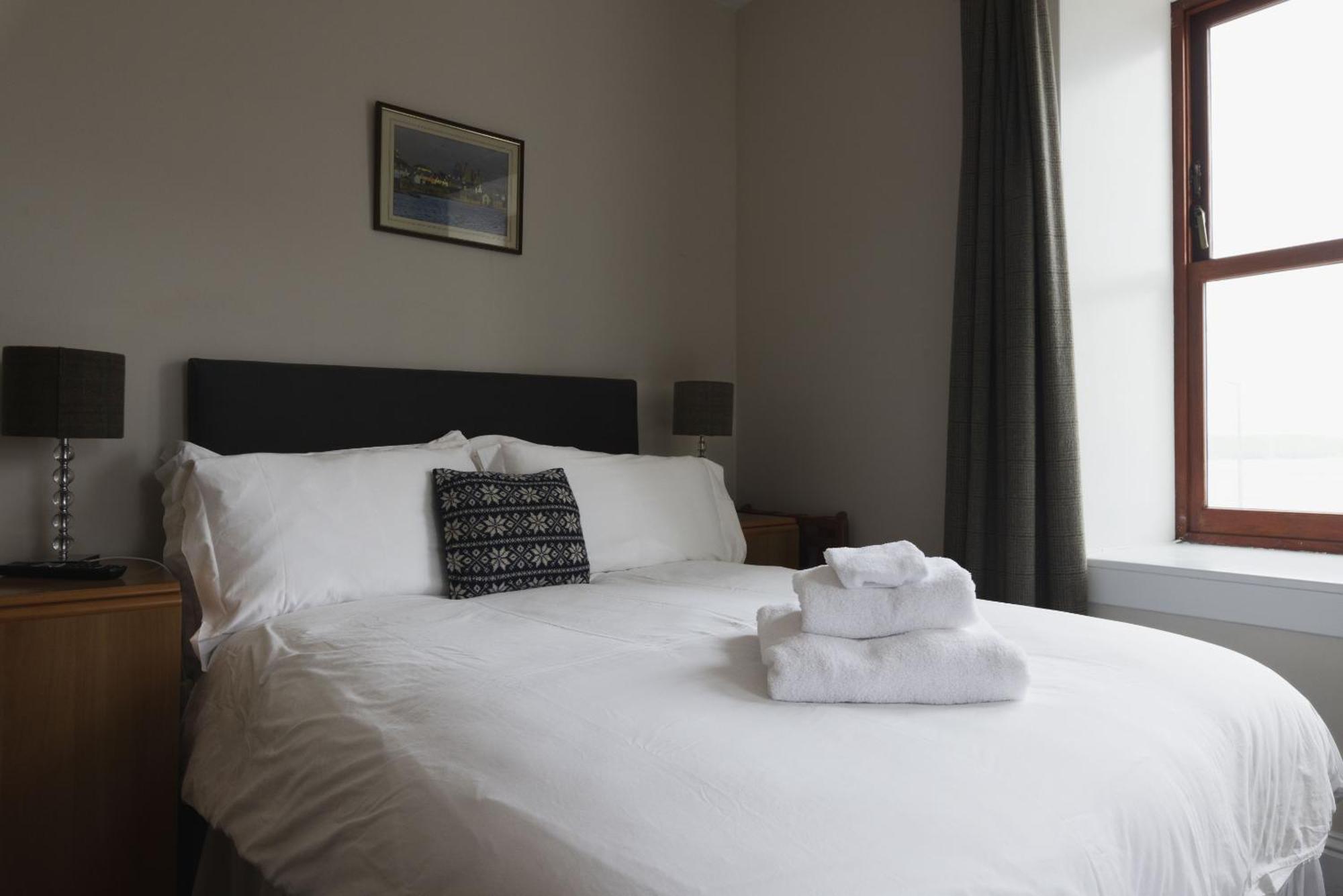 Scalloway Hotel Chambre photo
