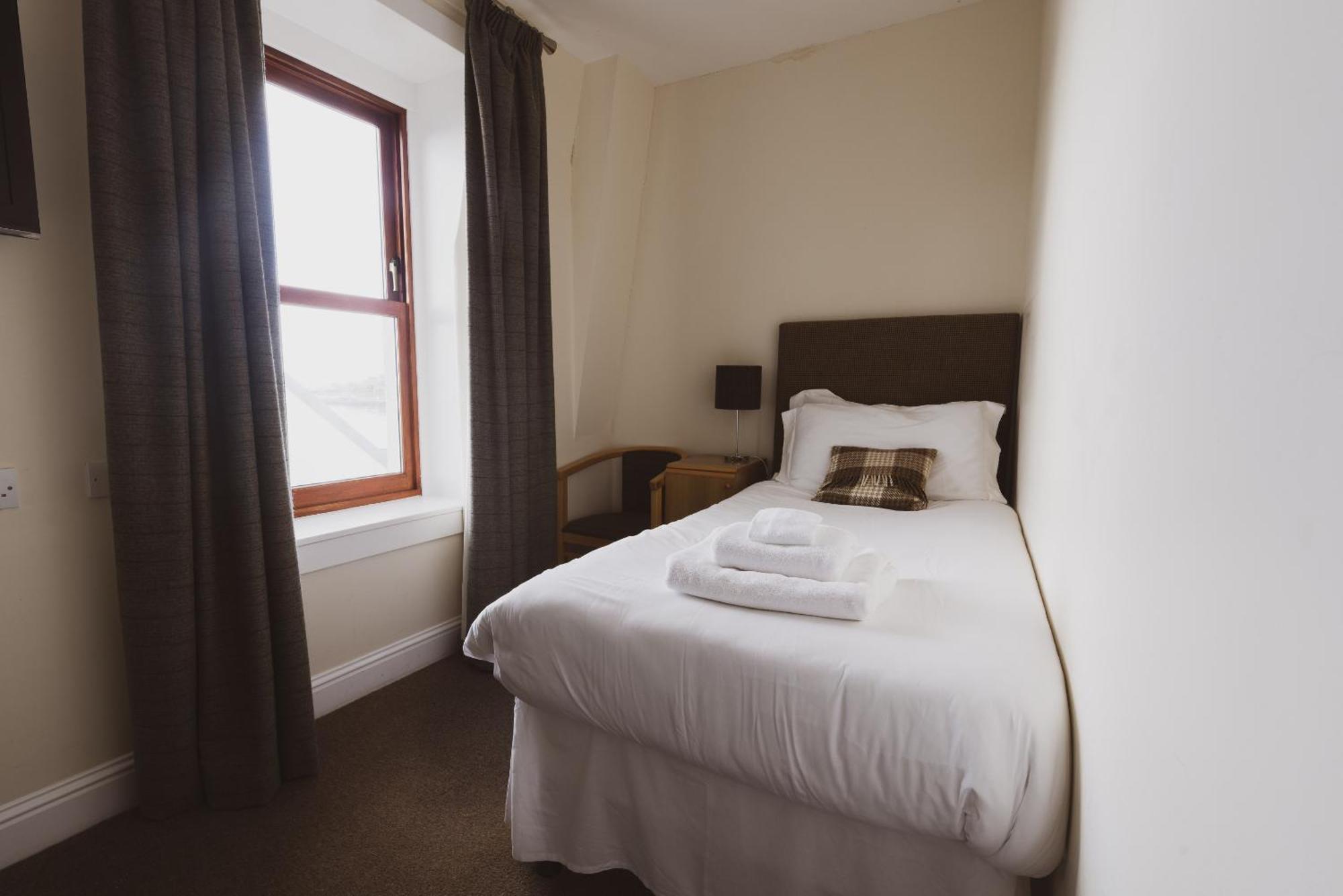 Scalloway Hotel Chambre photo