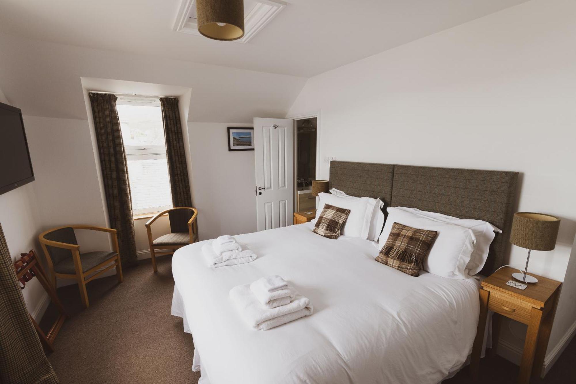 Scalloway Hotel Chambre photo