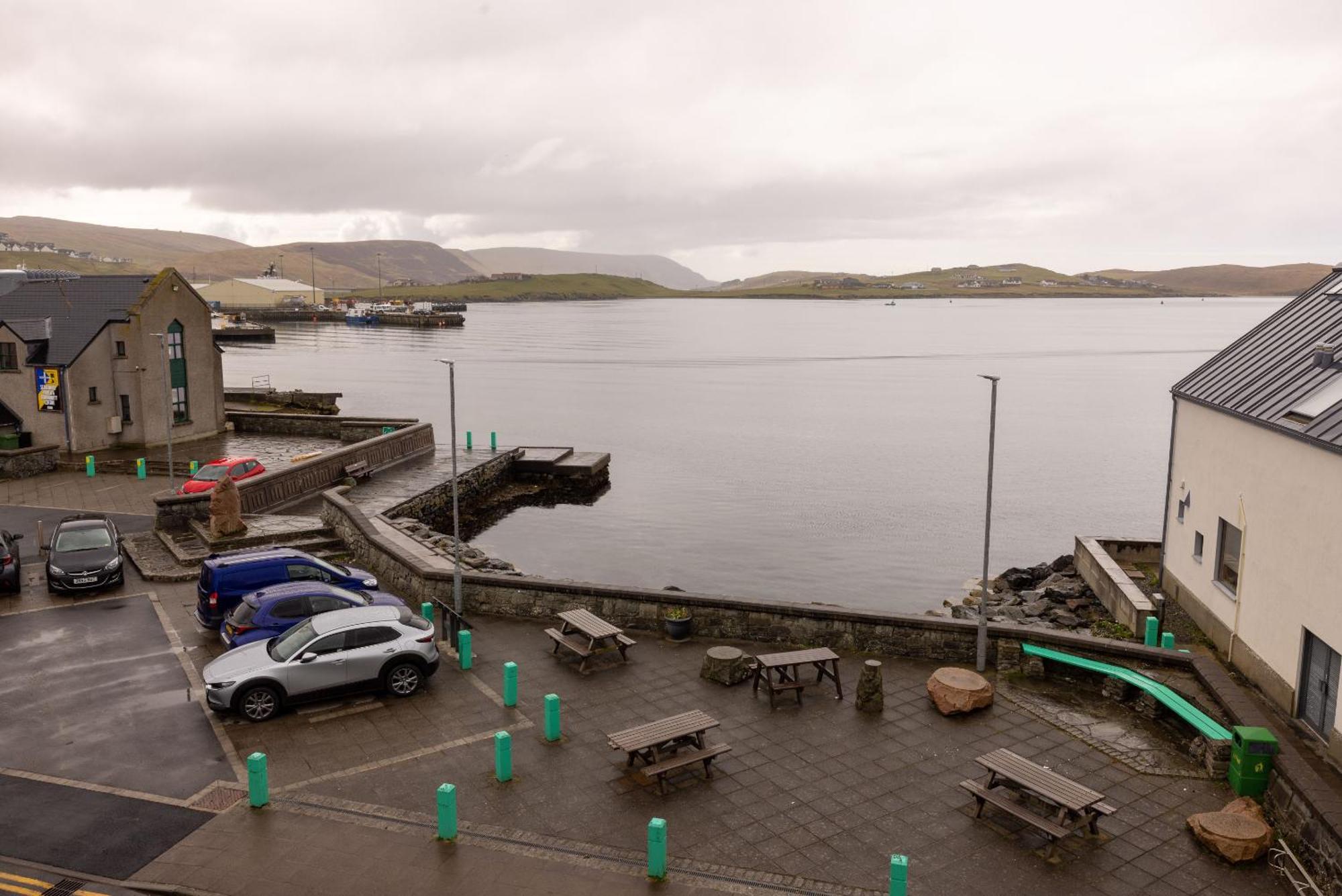 Scalloway Hotel Chambre photo